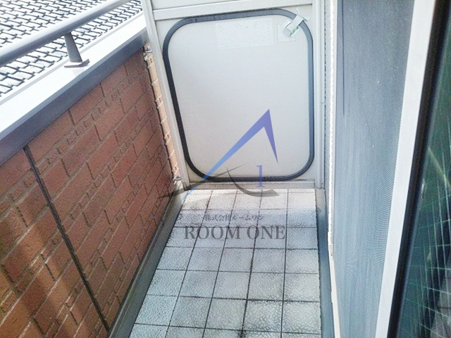 アネーロ駒沢のバルコニー|バルコニーです。