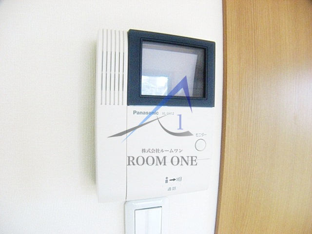 アネーロ駒沢のセキュリティ|モニター付インターホンです。