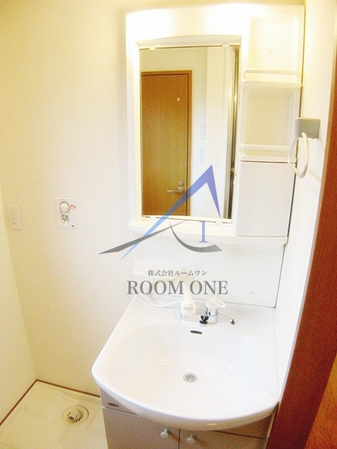 アネーロ駒沢の洗面所|洗面台です。