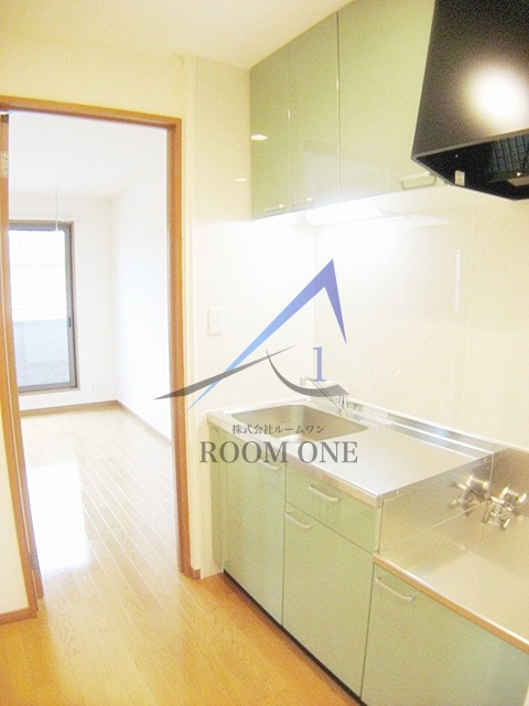 アネーロ駒沢のキッチン|キッチンです。