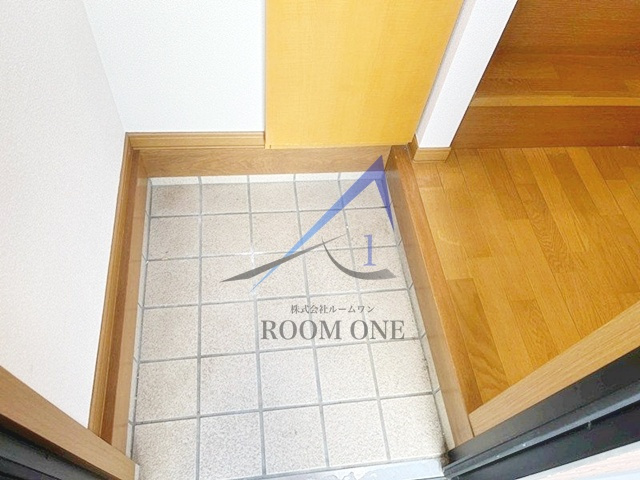 アネーロ駒沢の玄関|玄関です。