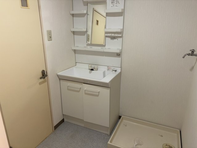 サンライズマンション岩出V 弐番館の独立洗面台