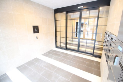 【セキュリティ】 | silus昭和町 | オートロック