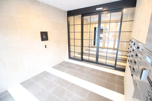 【セキュリティ】 | silus昭和町 | オートロック