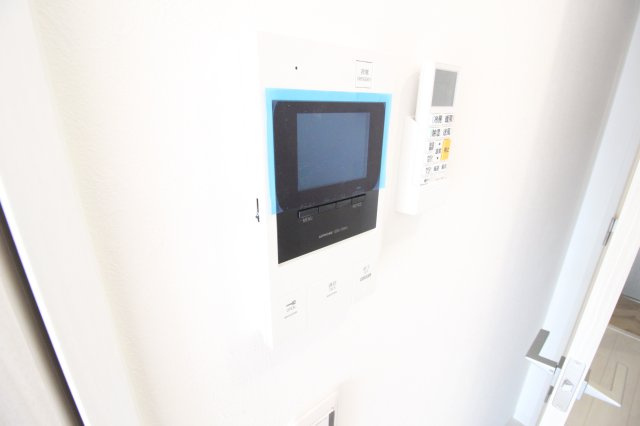 【セキュリティ】 | silus昭和町 | モニター付きインターホン