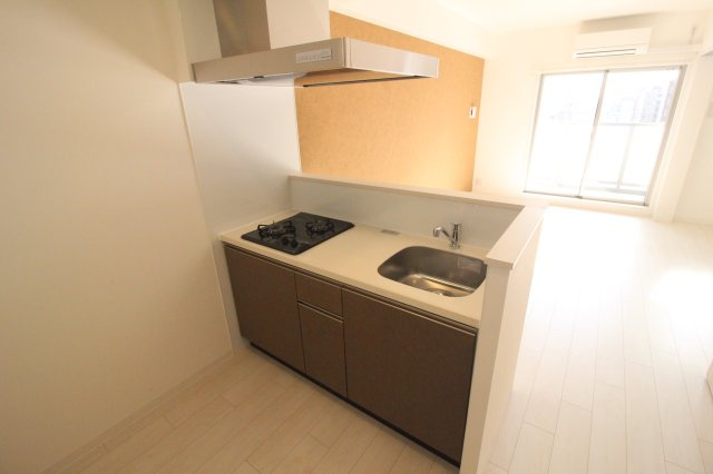 【キッチン】 | silus昭和町 | カウンターキッチン