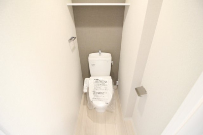 【トイレ】 | silus昭和町 | 温水洗浄便座付きトイレ