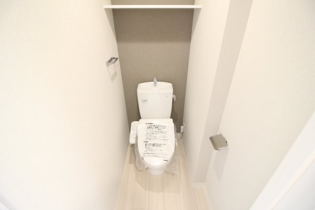 【トイレ】 | silus昭和町 | 温水洗浄便座付きトイレ