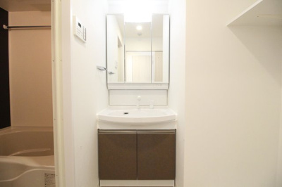 【洗面所】 | silus昭和町 | 独立洗面台