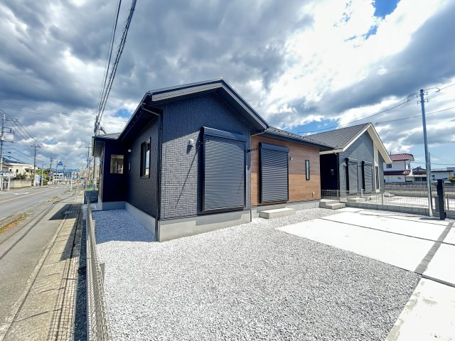 新築　桐生市相生町１丁目　Blooming　Garden　１号棟の外観|桐生市相生町１丁目　Blooming　Garden