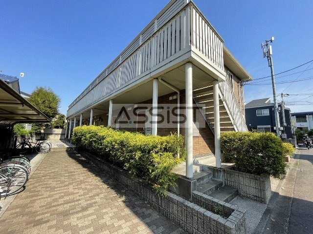 プランドール・レーブⅡのエントランス