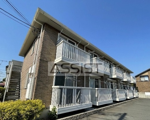 プランドール・レーブⅡの外観|お電話でお問合わせ頂けますと、よりスムーズにご対応出来ます♪