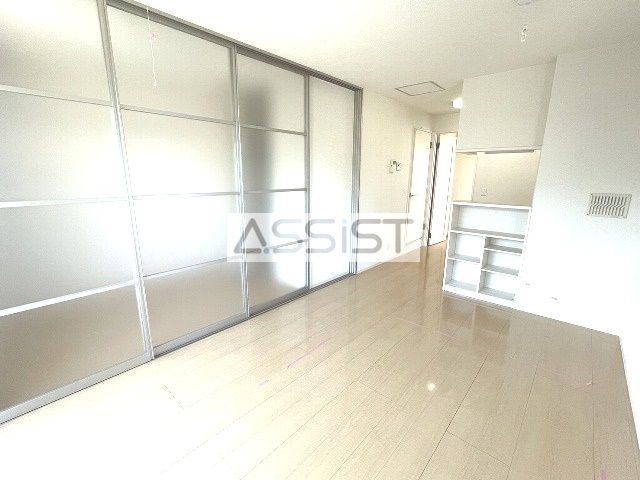 プランドール・レーブⅡの居間・リビング|写真：設備同仕様の別物件です