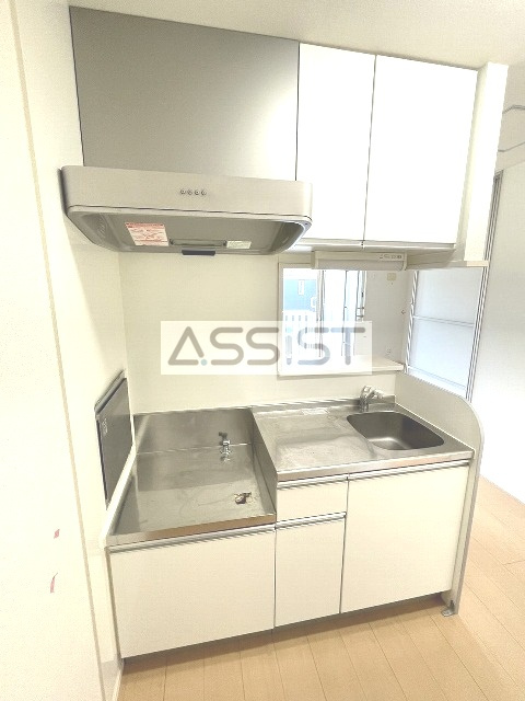 プランドール・レーブⅡのキッチン|写真：設備同仕様の別物件です