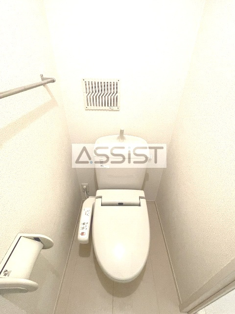 プランドール・レーブⅡのトイレ|写真：設備同仕様の別物件です