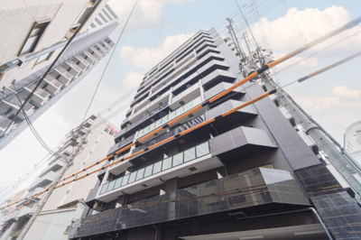 【外観】 | ソルテラスNAMBAサウスフィール