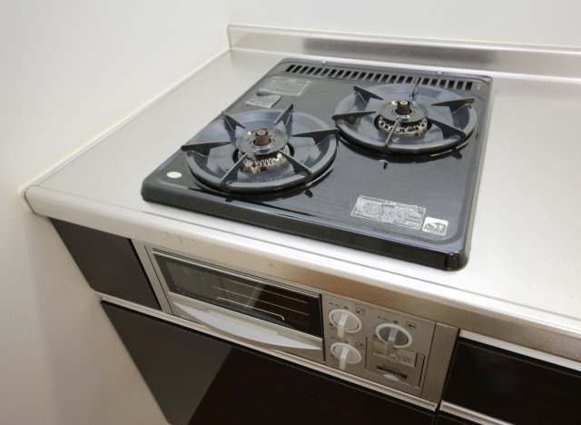 クラウン旭町のキッチン