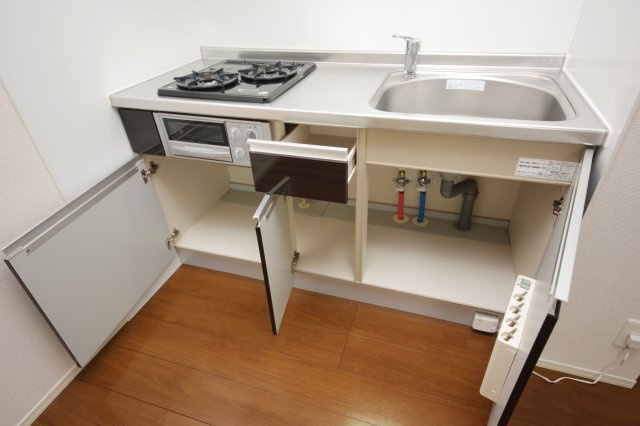 クラウン旭町のキッチン
