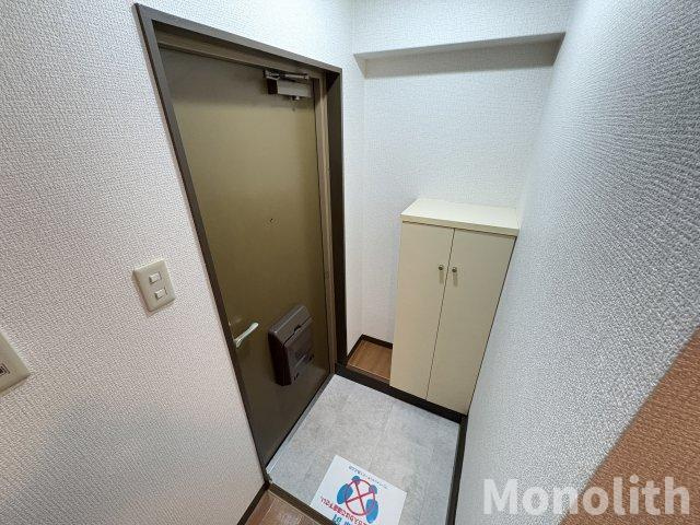 パークアベニュー中井の玄関
