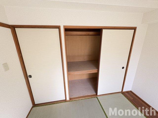 パークアベニュー中井の収納