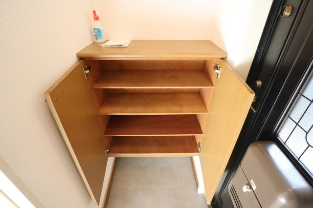 ジョイフル東生駒Ｂ棟の収納