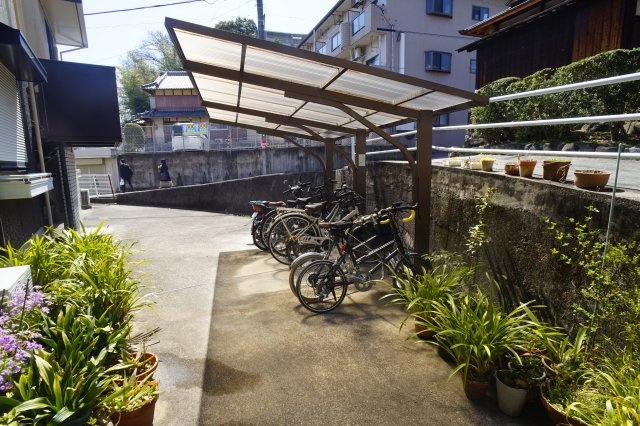 ジョイフル東生駒Ｂ棟のその他共用部分