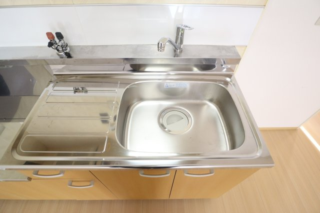 ジョイフル東生駒Ｂ棟のキッチン