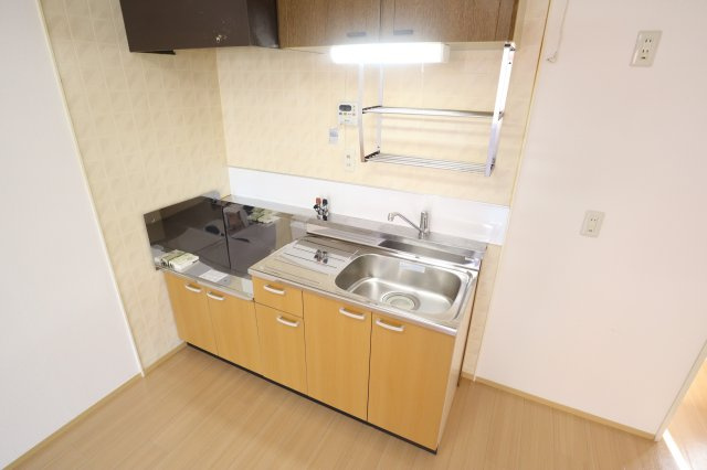 ジョイフル東生駒Ｂ棟のキッチン