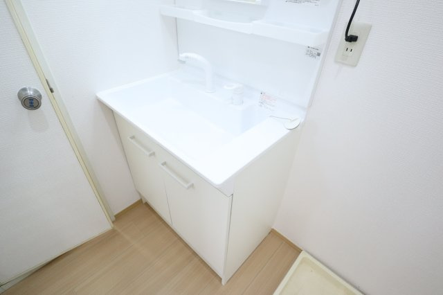 ジョイフル東生駒Ｂ棟の洗面所