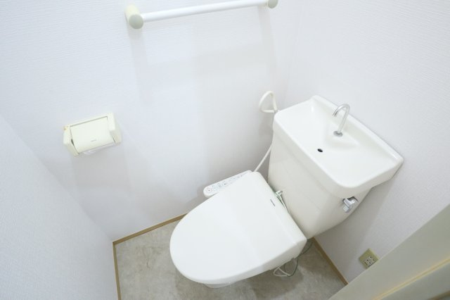 ジョイフル東生駒Ｂ棟のトイレ