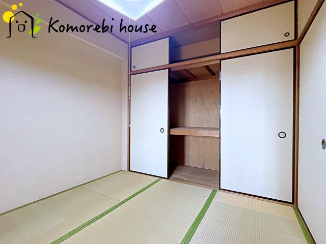 蓮田ビューパレー　A棟の和室|きれいな和室です