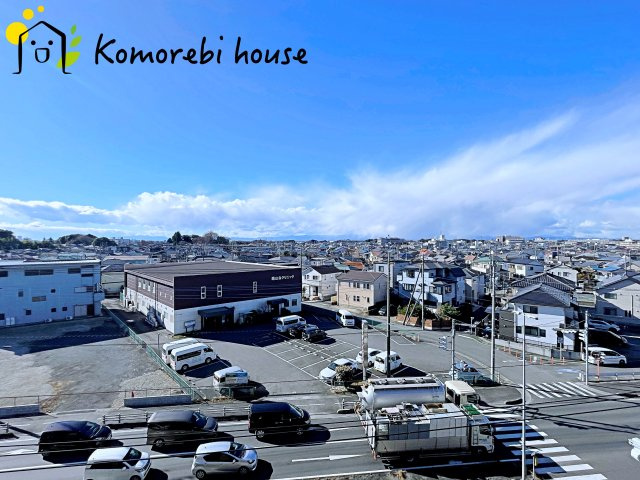 蓮田ビューパレー　A棟の展望|物件からの眺望です