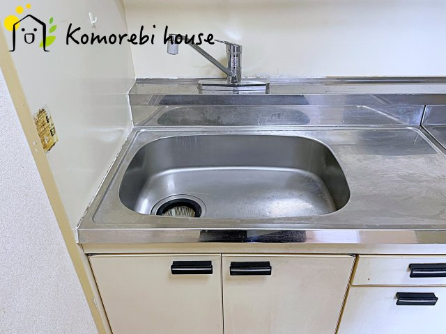 蓮田ビューパレー　A棟のキッチン|キッチンでお料理をお楽しみください