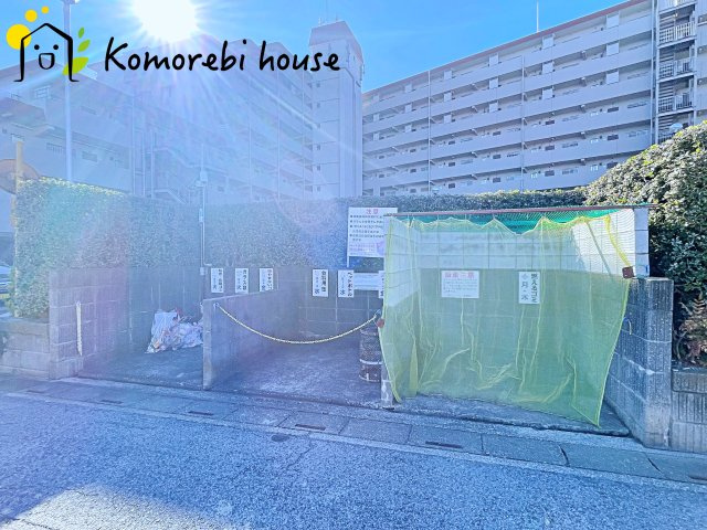 蓮田ビューパレー　A棟のその他|ゴミ置場です