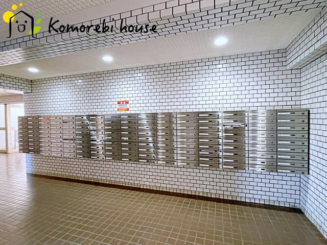 蓮田ビューパレー　A棟の設備|郵便受けです