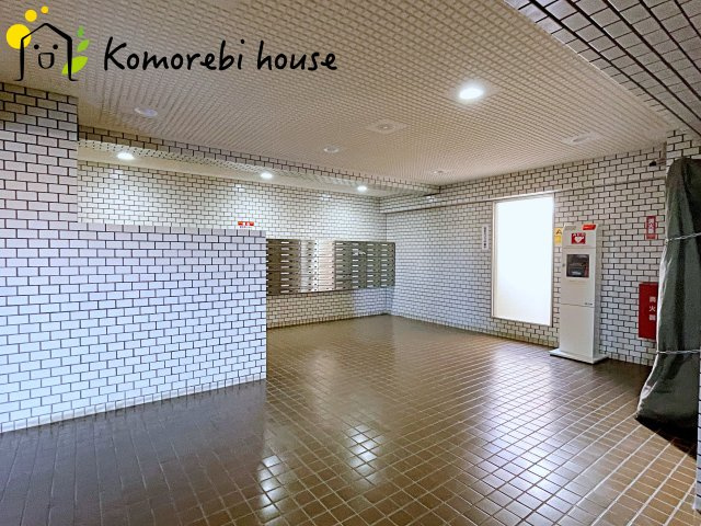 蓮田ビューパレー　A棟のその他共用部分|ロビーです