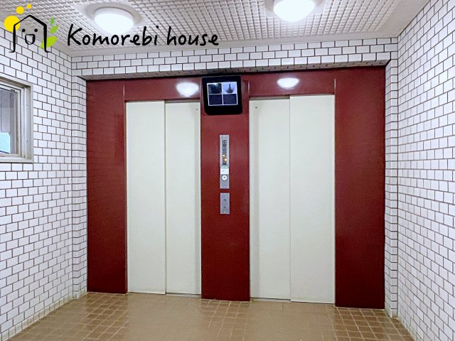 蓮田ビューパレー　A棟のその他共用部分|エレベーターです
