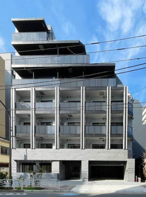 【外観】 | アジュールテラス門前仲町