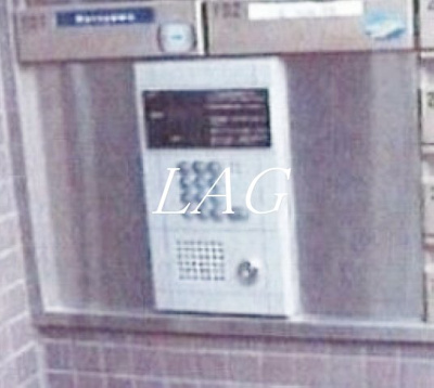 【セキュリティ】 | エストレーラ | オートロックです。