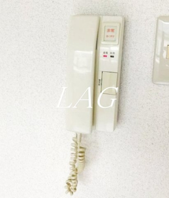 【設備】 | エストレーラ | インターホンです。