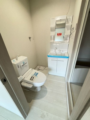 【トイレ】 | シアターハウス赤羽 | コンパクトで使いやすいトイレです