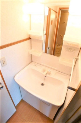 【洗面所】 | ラフォーレ野火止 | 忙しい朝には欠かせない洗面所です