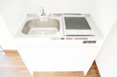 【キッチン】 | メゾンＤＥ・ＣＲＡＮＥ | キッチンです。