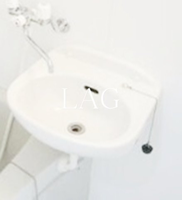 【洗面所】 | メゾンＤＥ・ＣＲＡＮＥ | 洗面台です。