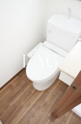 【トイレ】 | メゾンＤＥ・ＣＲＡＮＥ | トイレです。