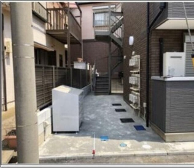 グランク西船のエントランス
