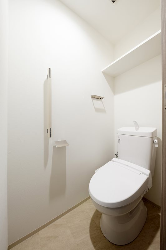 Due IriyaⅠのトイレ