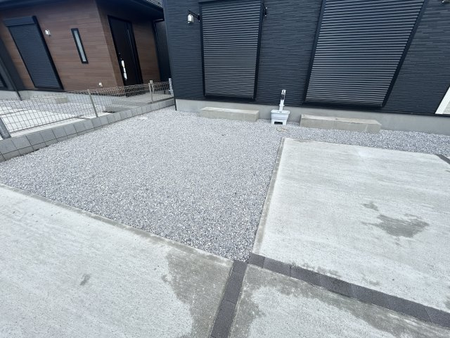 新築　桐生市相生町１丁目　Blooming　Garden　2号棟の庭|桐生市相生町１丁目　Blooming　Garden