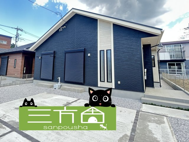 新築　桐生市相生町１丁目　Blooming　Garden　2号棟