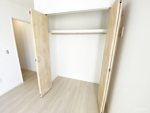 Regina大宮の収納|たっぷり収納できるクローゼット！